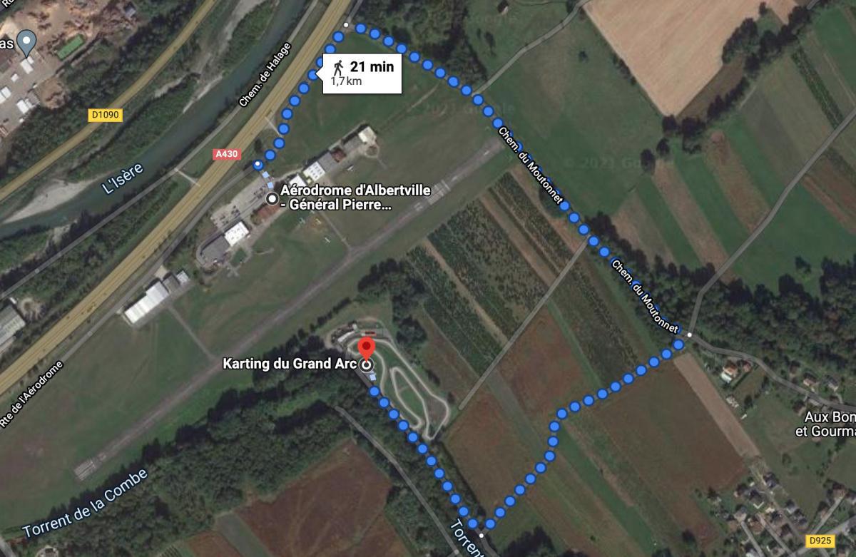 Karting du Grand Arc Karting du Grand Arc
