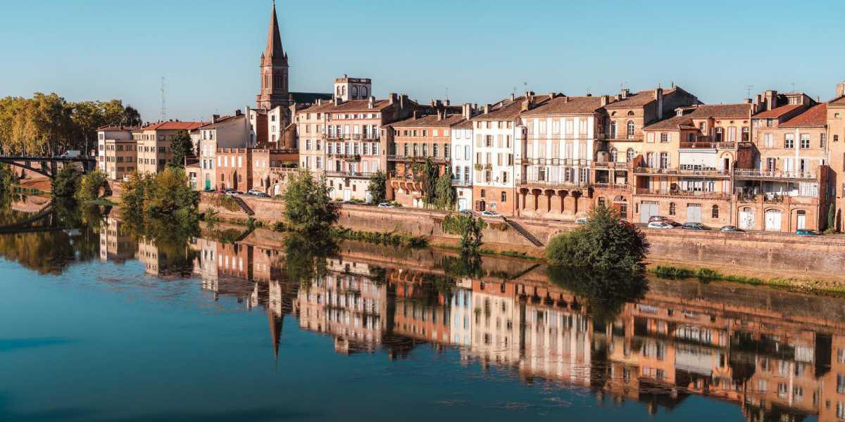 👟👟 Centre-ville de Montauban 🛩 LFDB MONTAUBAN