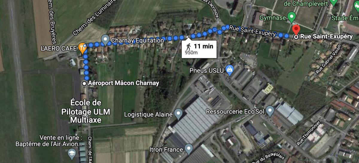 LFLM Macon Charnay ⛽️ Total - 🚍 < 2 km