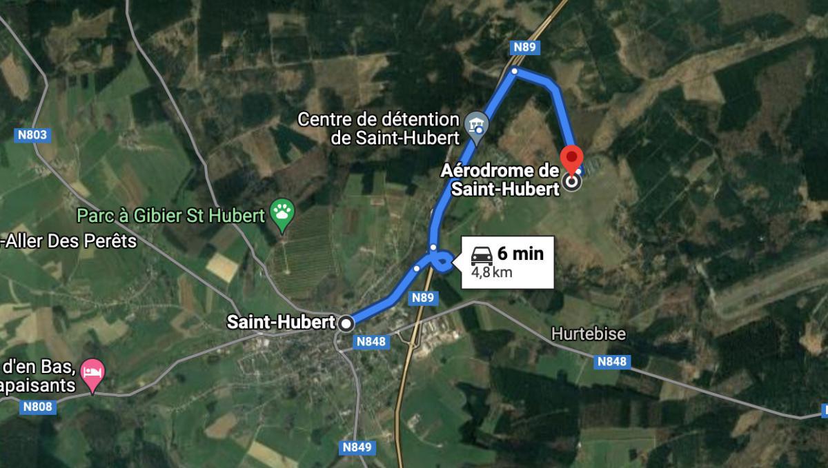 EBSH Saint-Hubert - (👑🚴‍♀️) - 🛏 🍴 < 2 km