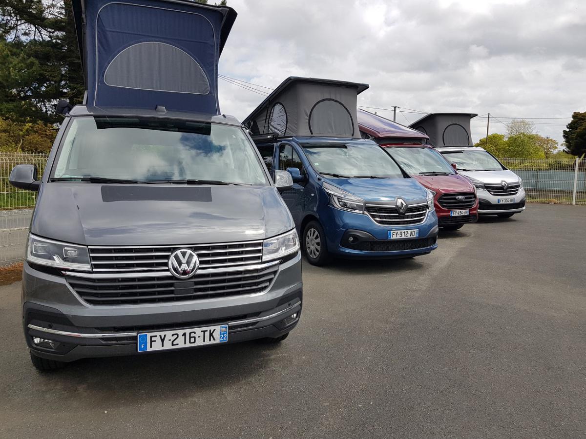 Vans aménagés by JAOUEN Automobiles Vans aménagés by JAOUEN Automobiles