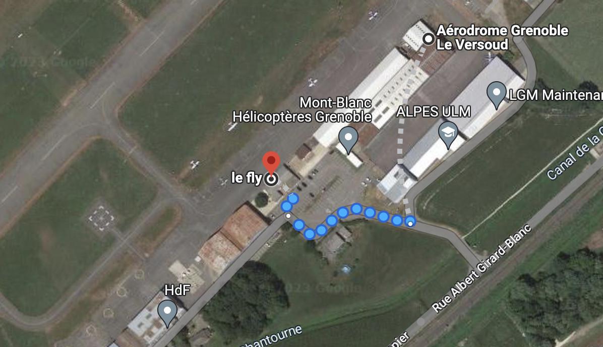 Restaurant Le Fly Restaurant Le Fly