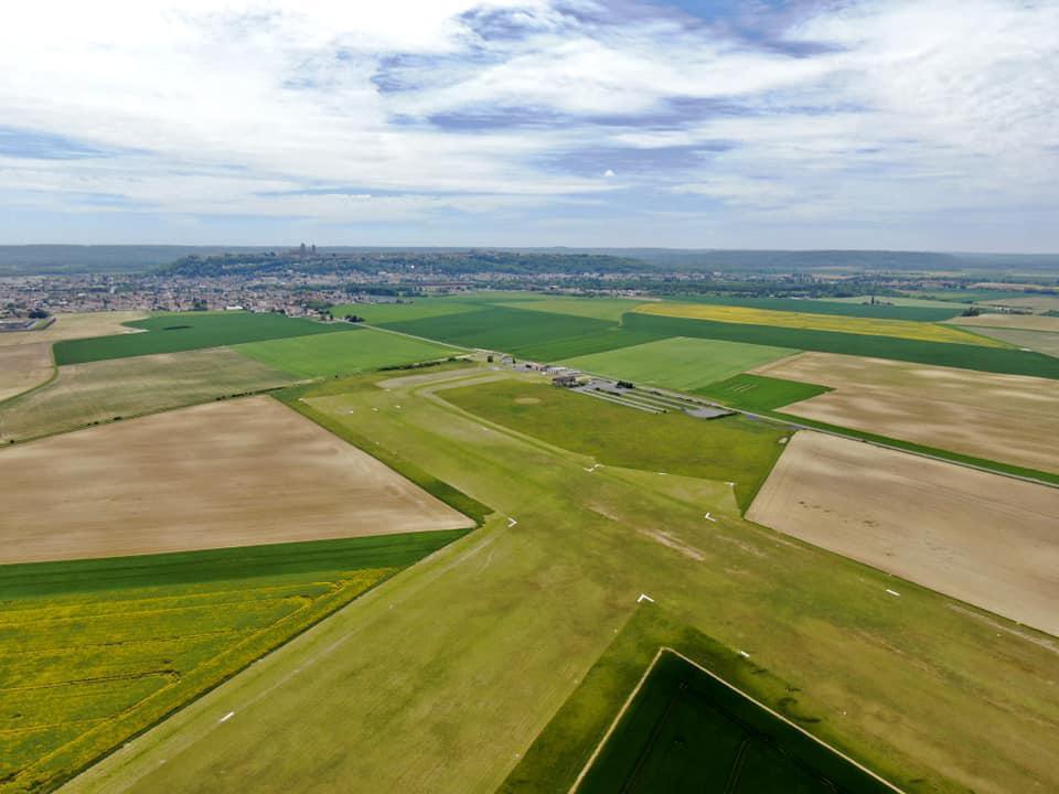 Prêt de vélo à l'Aéroclub 🛩 LFAF LAON CHAMBRY