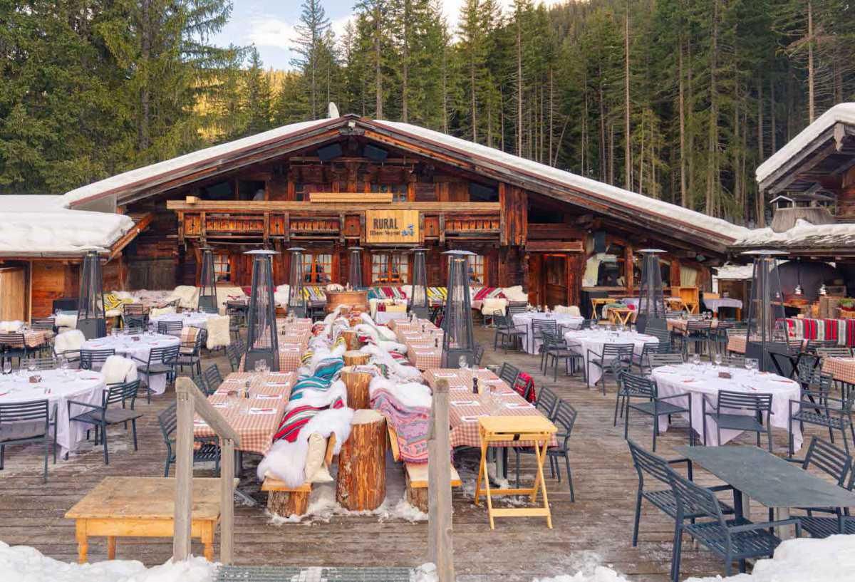 Restaurant Rural by Marc Veyrat Restaurant Rural by Marc Veyrat