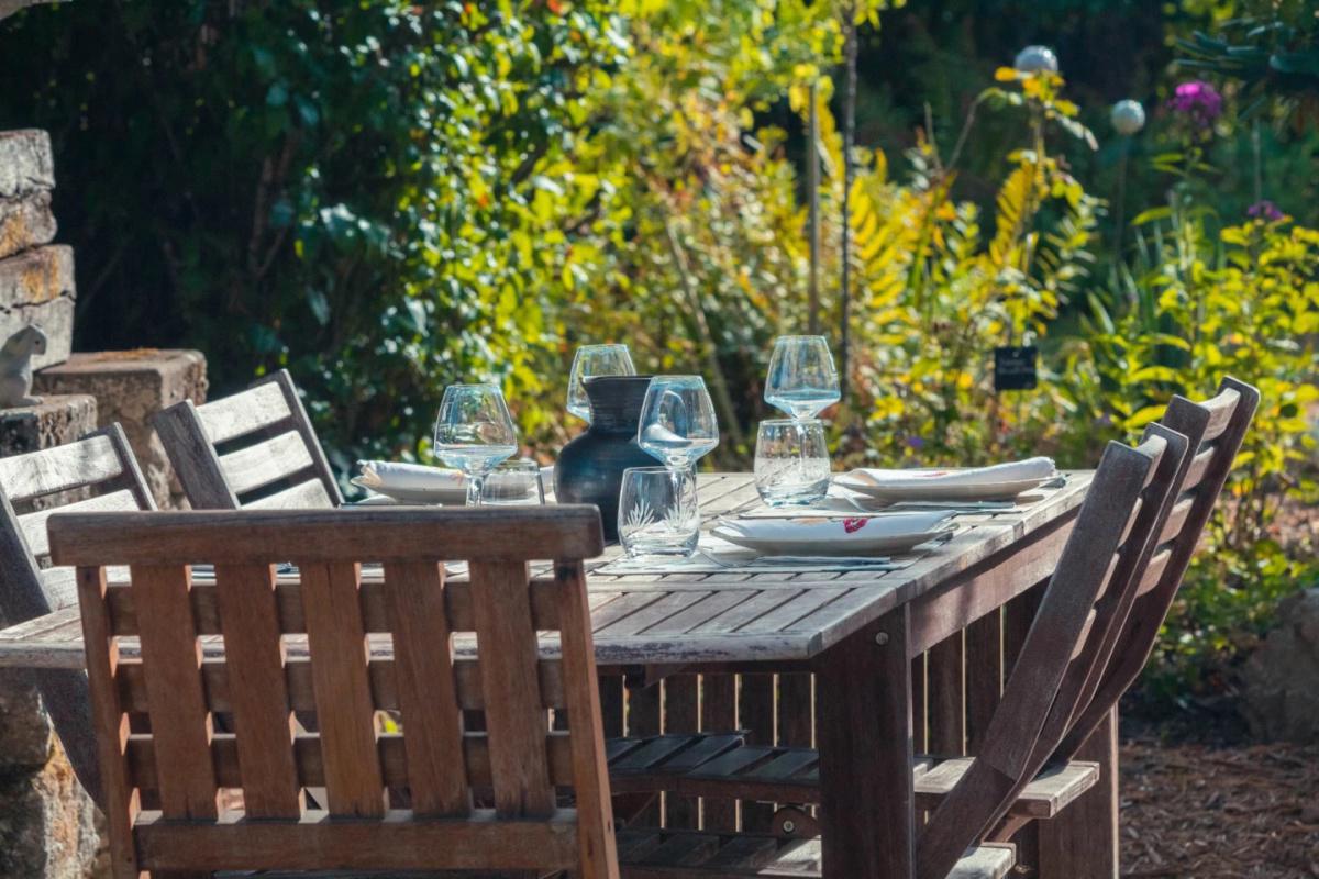Les jardins de Nanine, Chambres et table d'hôtes Les jardins de Nanine, Chambres et table d'hôtes
