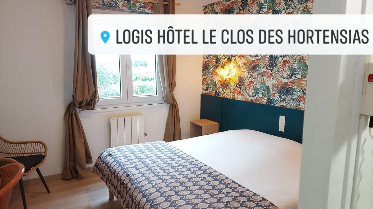 Hôtel Restaurant Le Clos des Hortensias ★★ Hôtel Restaurant Le Clos des Hortensias ★★