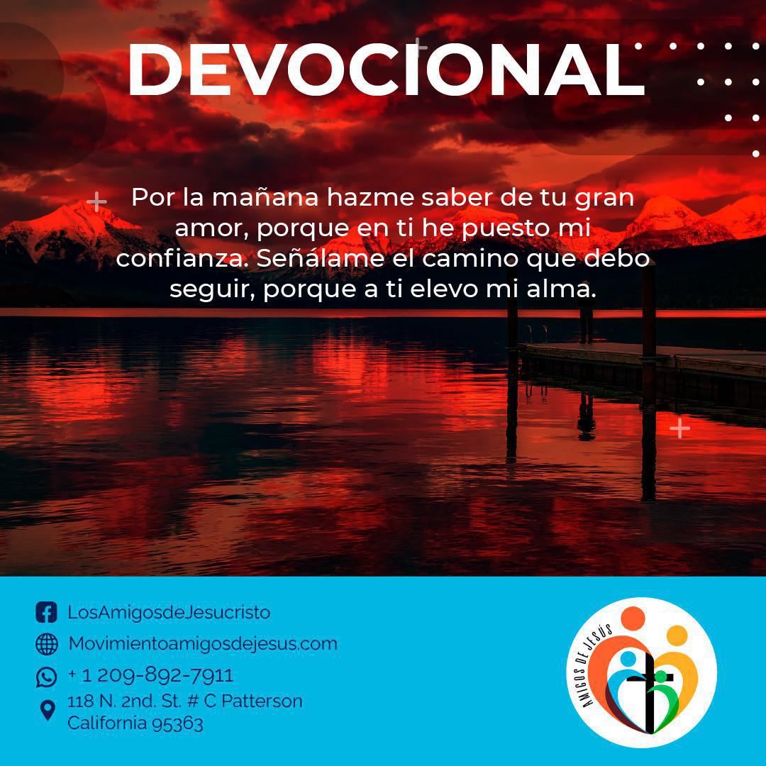 Devocional / Confianza en DIOS Devocional / Confianza en DIOS