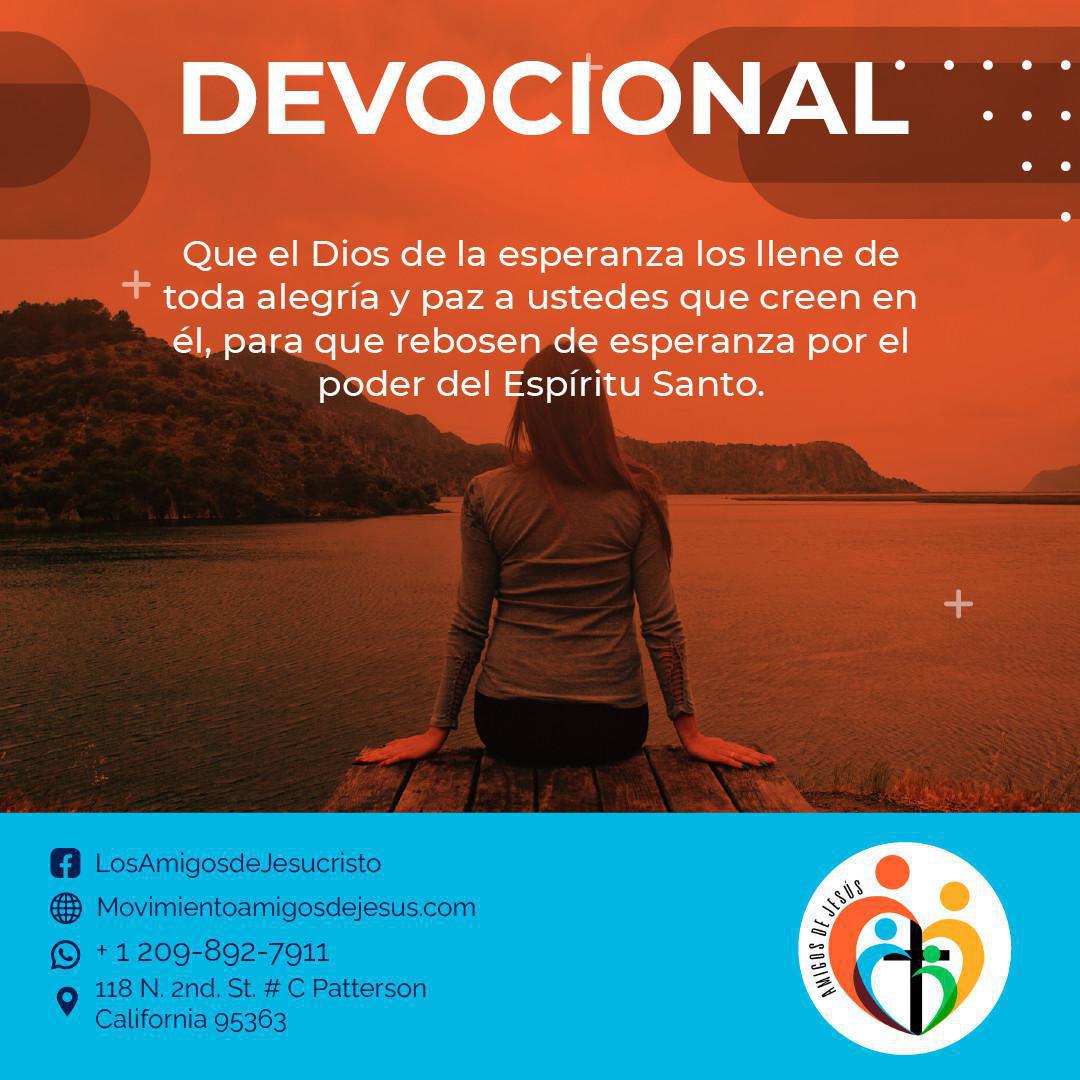 Devocional de hoy  Devocional de hoy