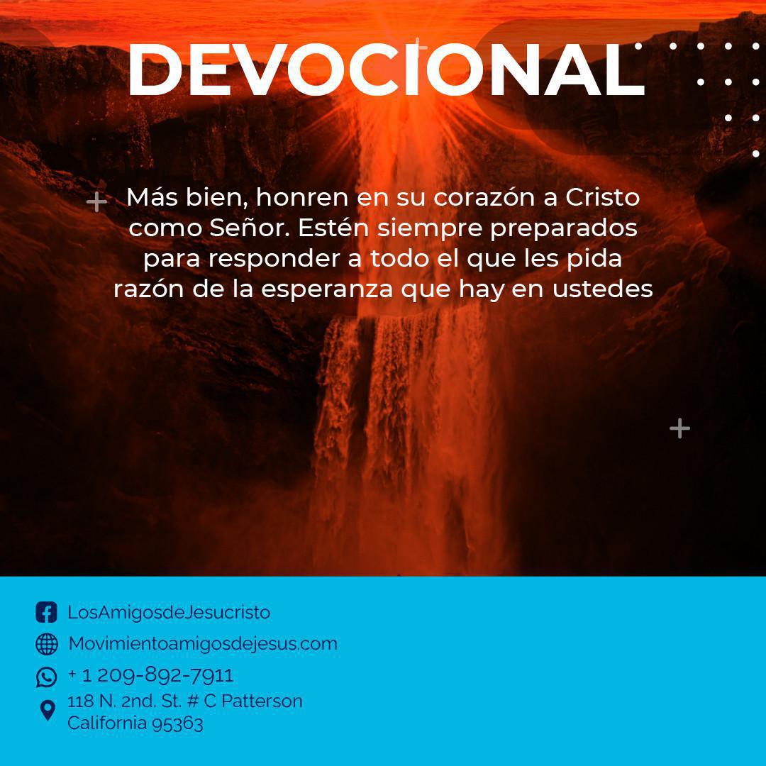 Devocional de Hoy Devocional de Hoy