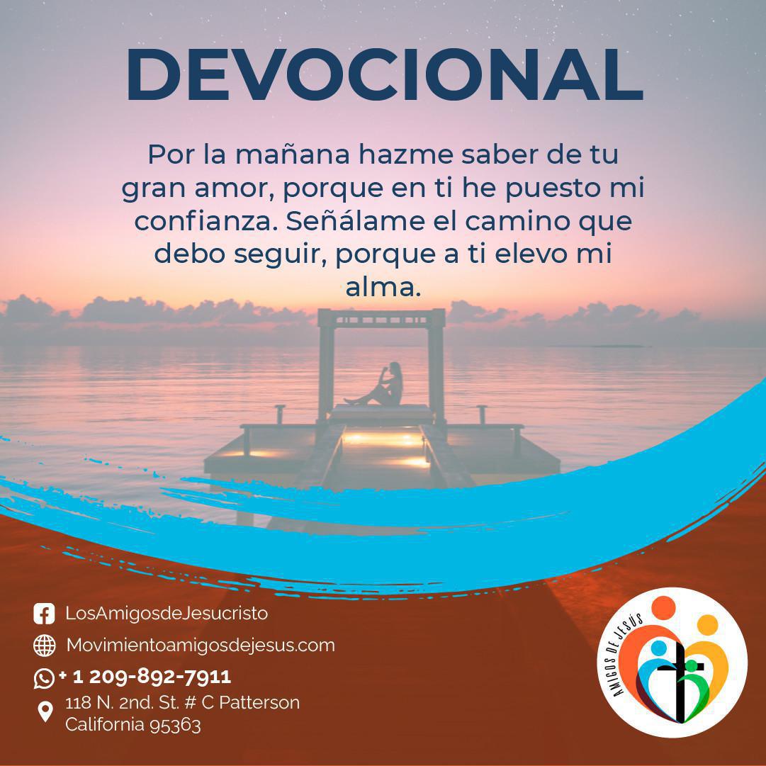Devocional de hoy Devocional de hoy