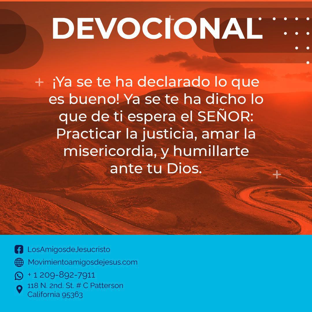 Devocional Devocional