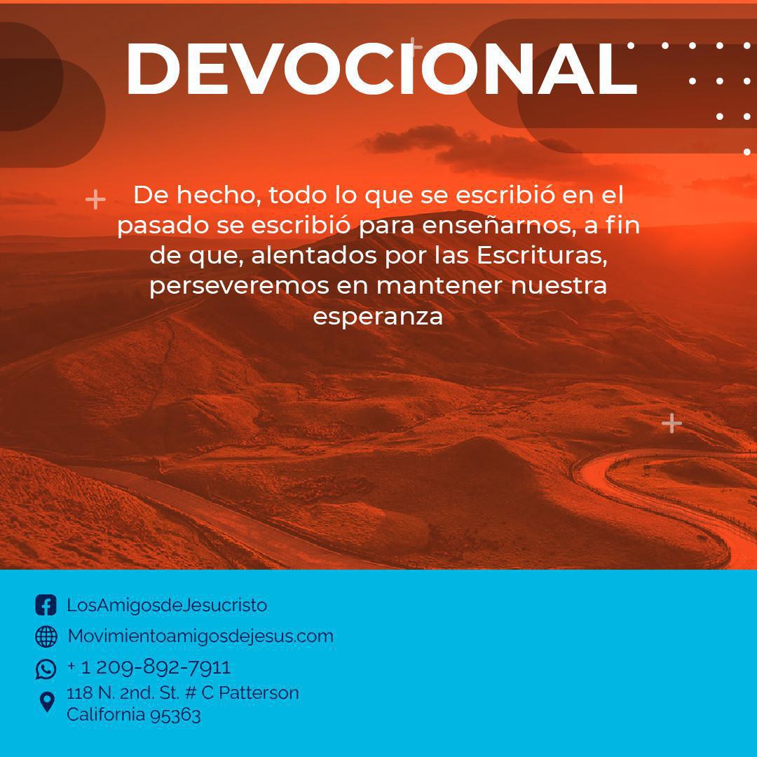 Devocional Devocional