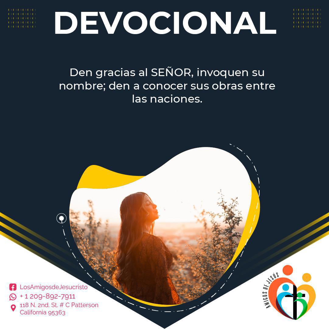 Devocional Devocional