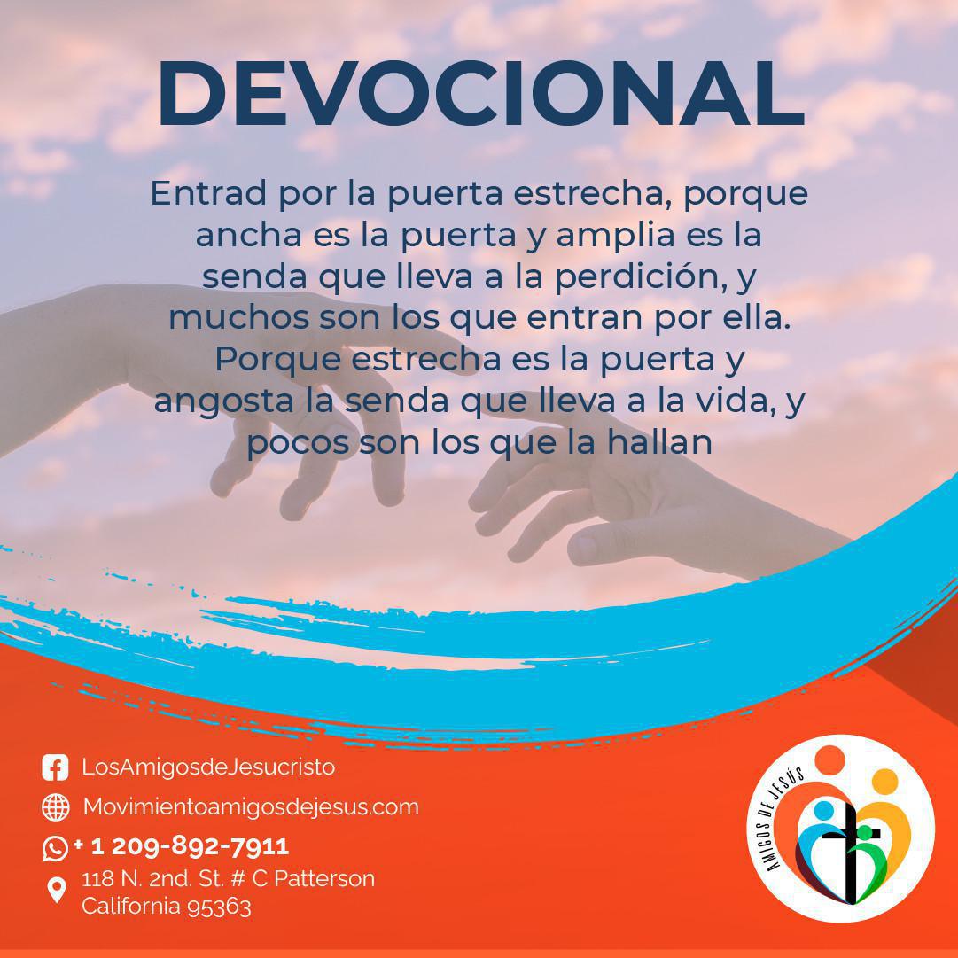Devocional  Devocional