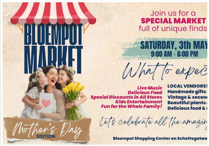  BLOEMPOT MOTHER'S DAY FAIR