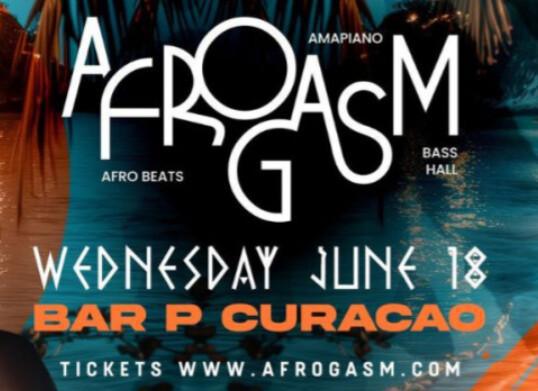 AFROGASM - THE ISLAND EDITION
