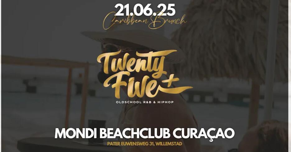 TWENTYFIVE+ CARIBBEAN BRUNCH