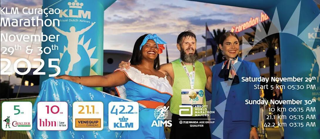KLM CURAÇAO MARATHON 2025