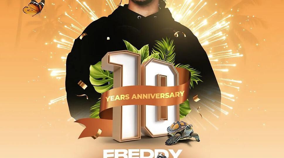 MADERO 10 YEARS X FREDDY MOREIRA