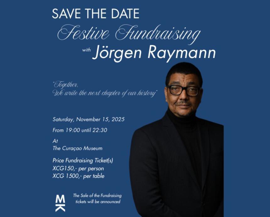 FESTIVE FUNDRAISING WITH JÖRGEN RAYMANN