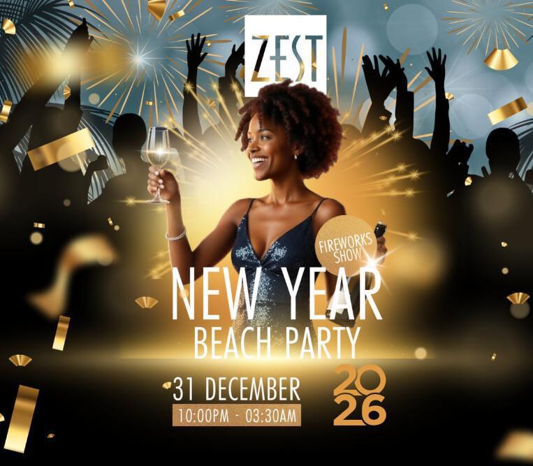 ZEST 2026 NYE PARTY