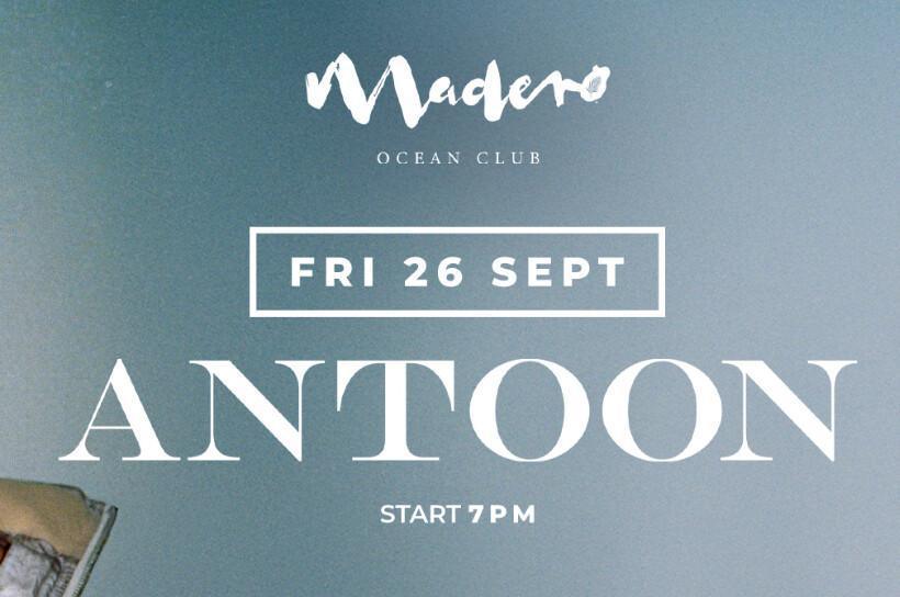 ANTOON AT MADERO