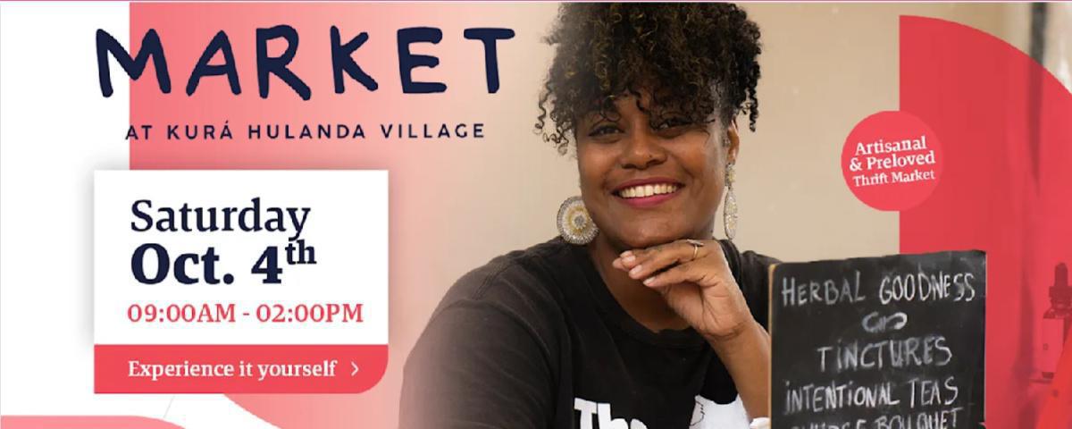 MARKET AT THE VILLAGE