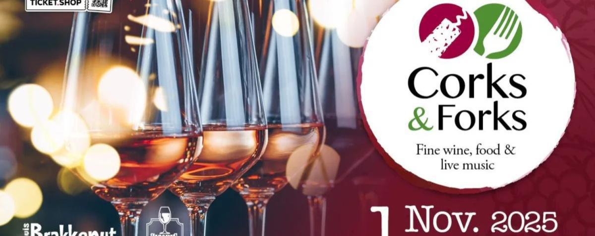 CORKS & FORKS 2025
