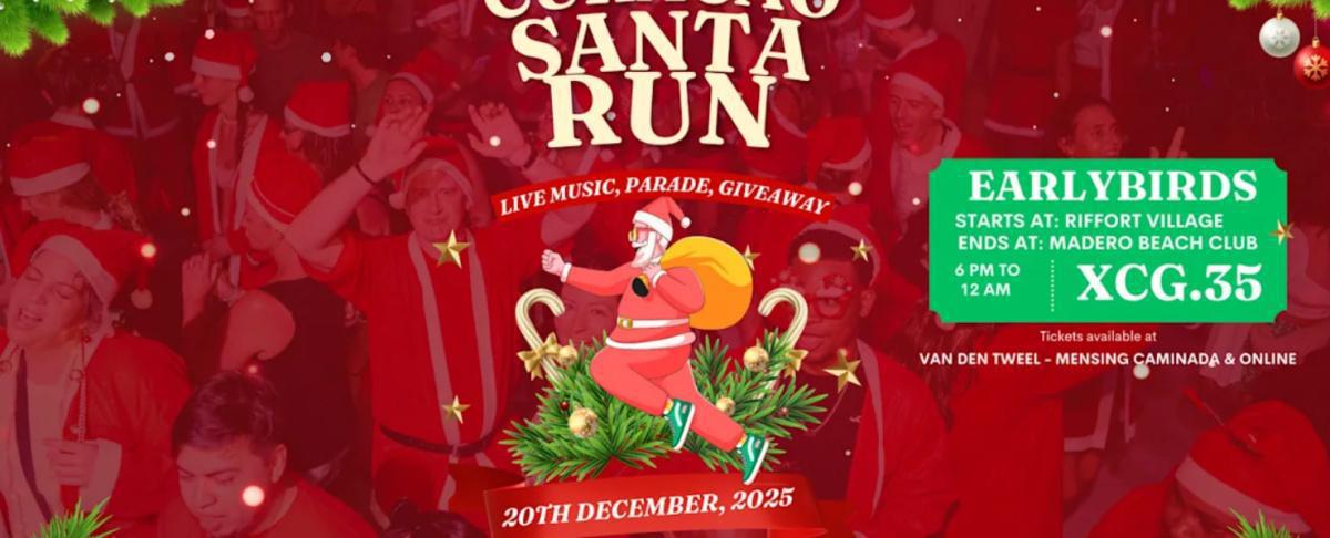 CURAÇAO SANTA RUN