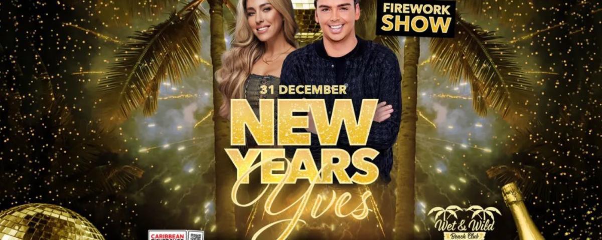 NEW YEAR'S YVES - NYE AT WET & WILD