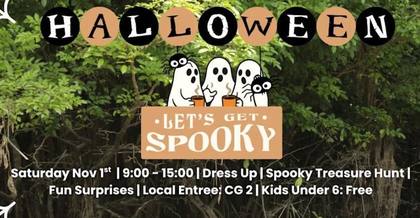 SPOOKY SCAVENGER HUNT