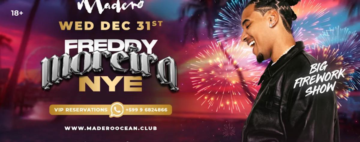 NYE WITH FREDDY MOREIRA