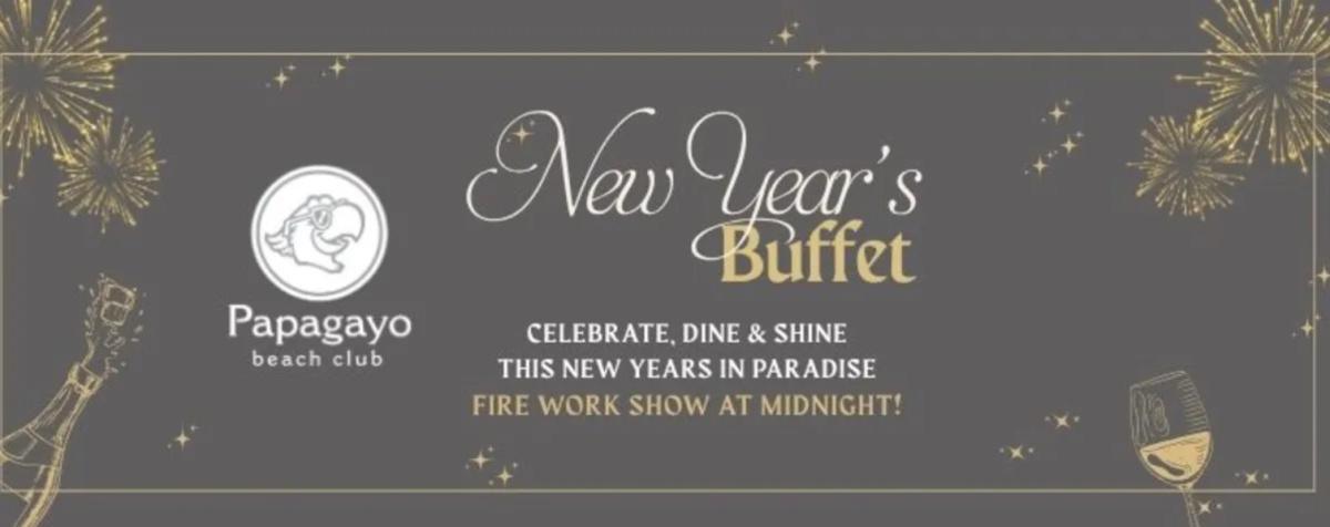 NEW YEAR'S BUFFET
