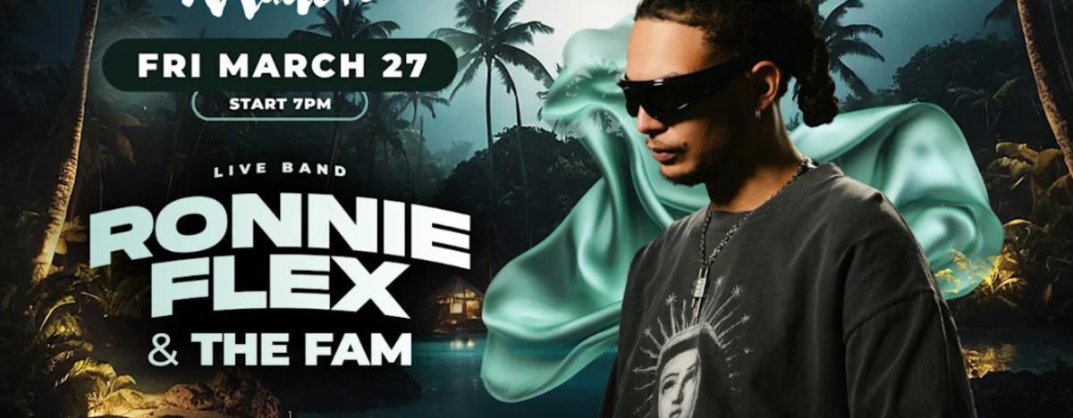 RONNIE FLEX & THE FAM