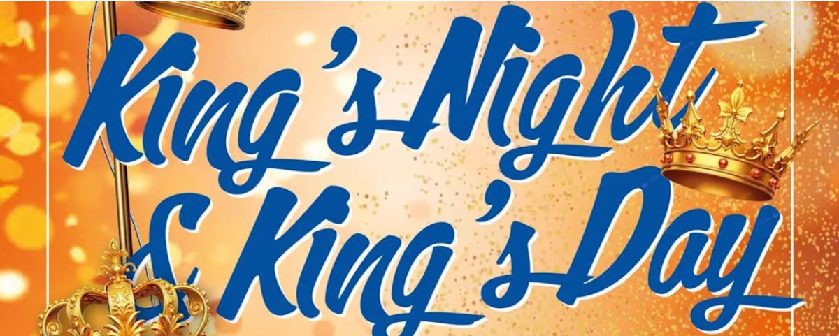  KING’S NIGHT & KING’S DAY IN PIETERMAAI 2026