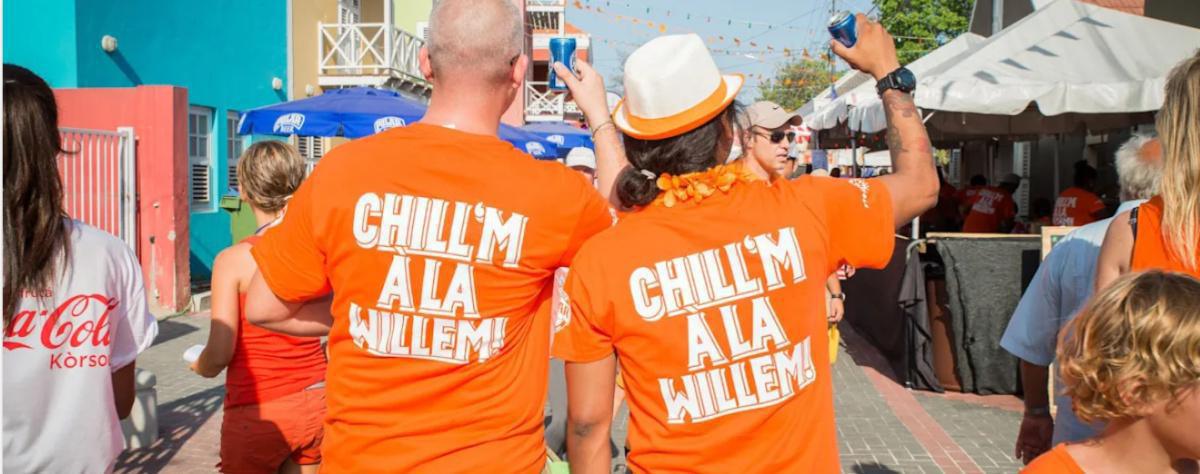KING'S DAY IN PIETERMAAI