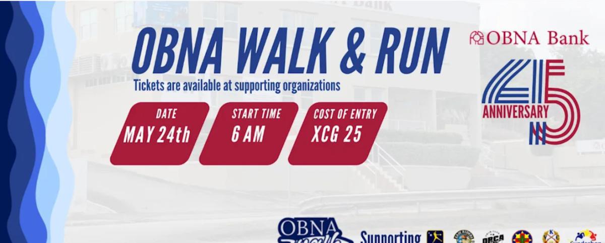 OBNA WALK & RUN