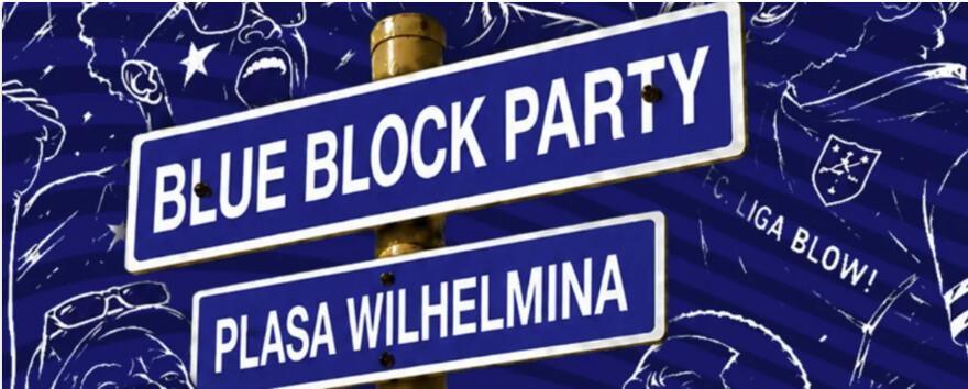 BLUE BLOCK PARTY