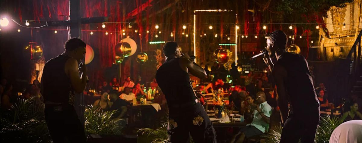 MEET ME IN THE JUNGLE DINNERSHOW