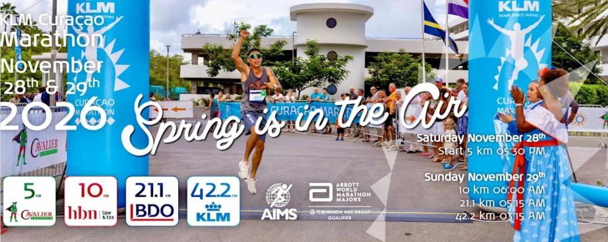 KLM CURAÇAO MARATHON 2026
