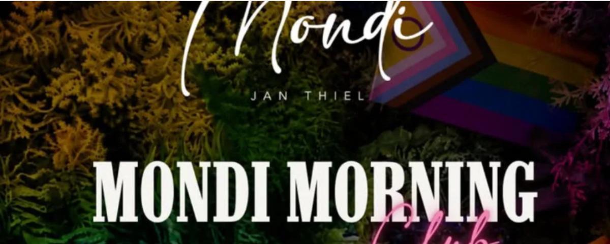 MONDI MORNING CLUB - PRIDE EDITION