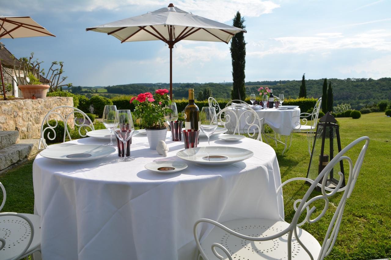 Terrasse du restaurant