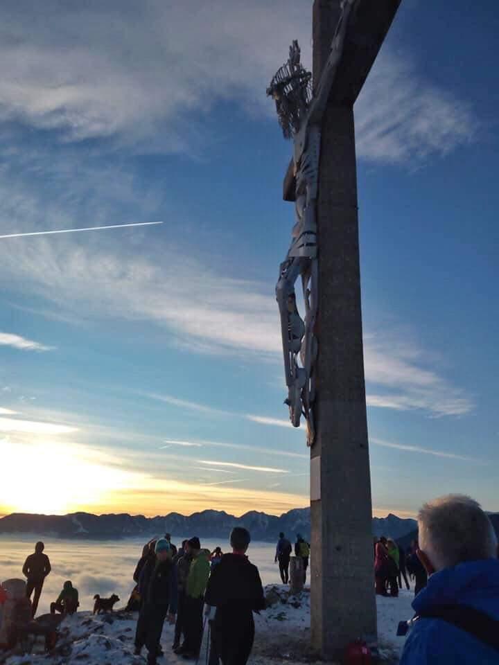 Lo sguardo dalla montagna