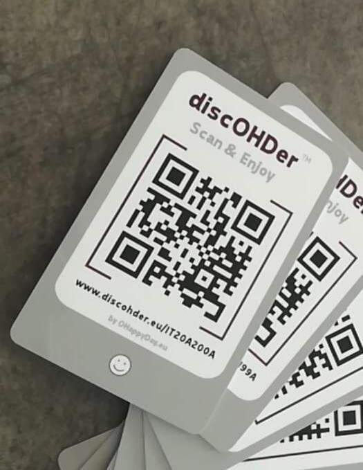 COME FUNZIONA OHD? SCAN & ENJOY COME FUNZIONA OHD? SCAN & ENJOY