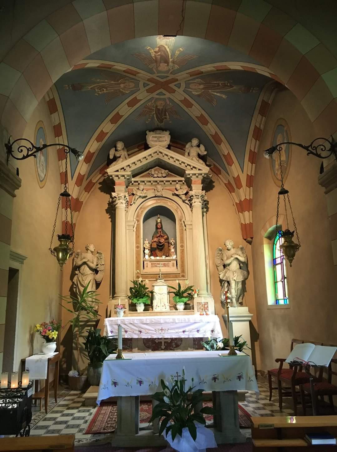 Chiesa Santa Maria del Parto Ca' Trenta 