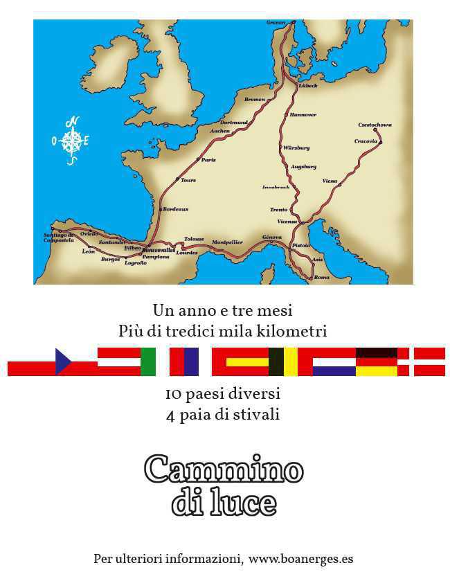 Cammino di Luce - Francisco J.Sancho Cammino di Luce - Francisco J.Sancho
