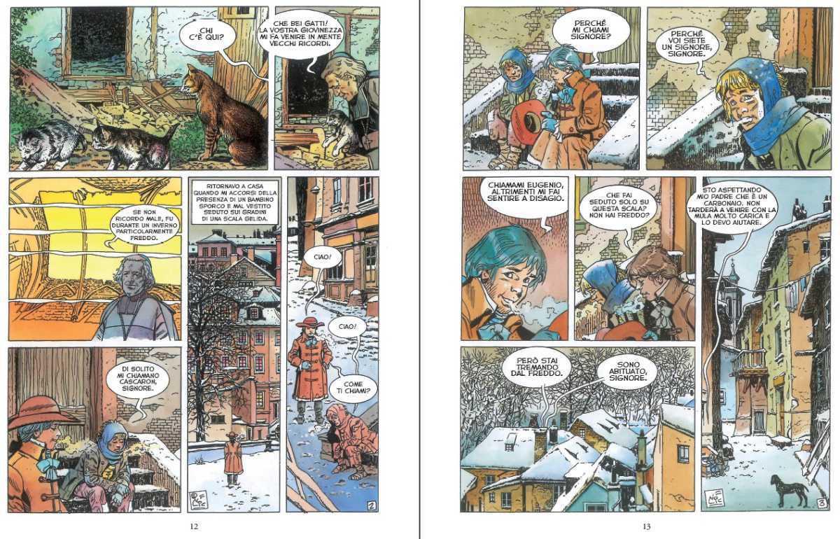 Storia di S.Eugenio DeMazenod  Storia di S.Eugenio DeMazenod