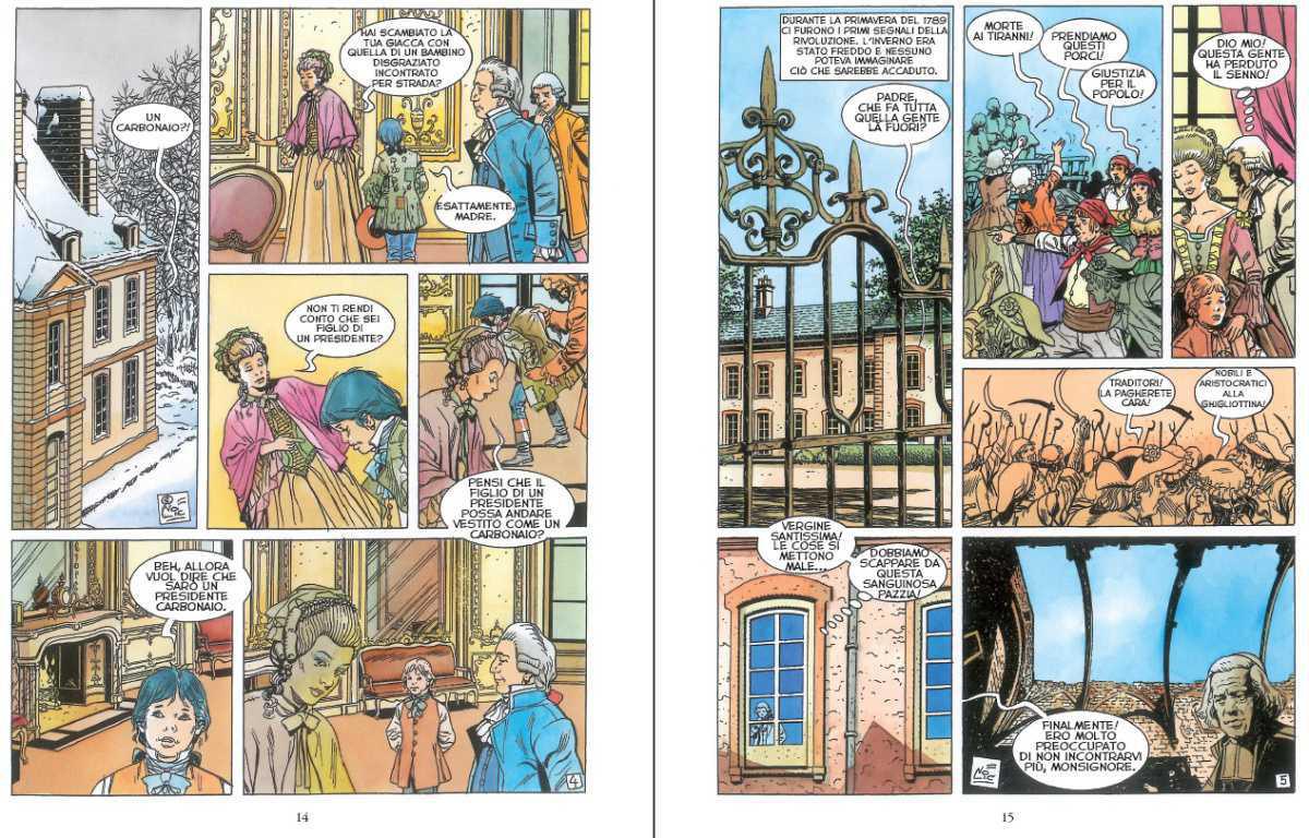 Storia di S.Eugenio DeMazenod  Storia di S.Eugenio DeMazenod