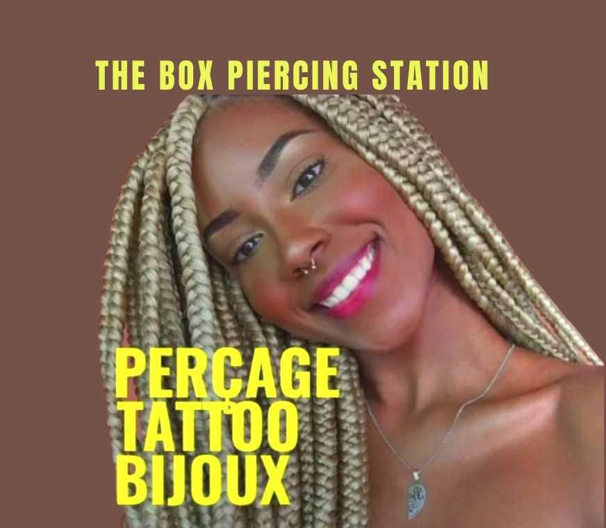 THE BOX PIERCING STATION THE BOX PIERCING STATION