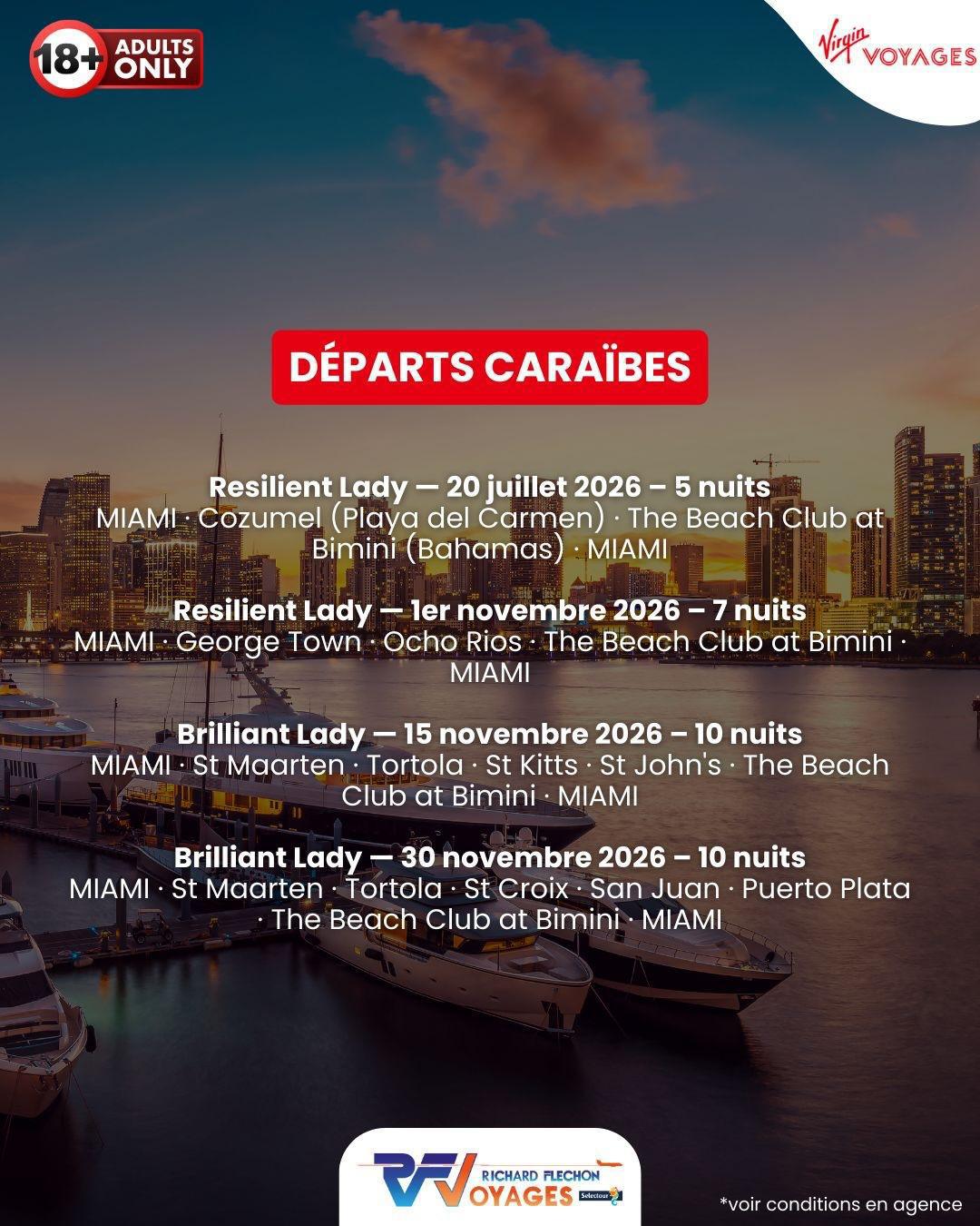 RICHARD FLECHON VOYAGES RICHARD FLECHON VOYAGES